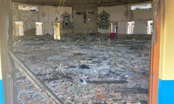 Iglesia destruida en India (ACN)