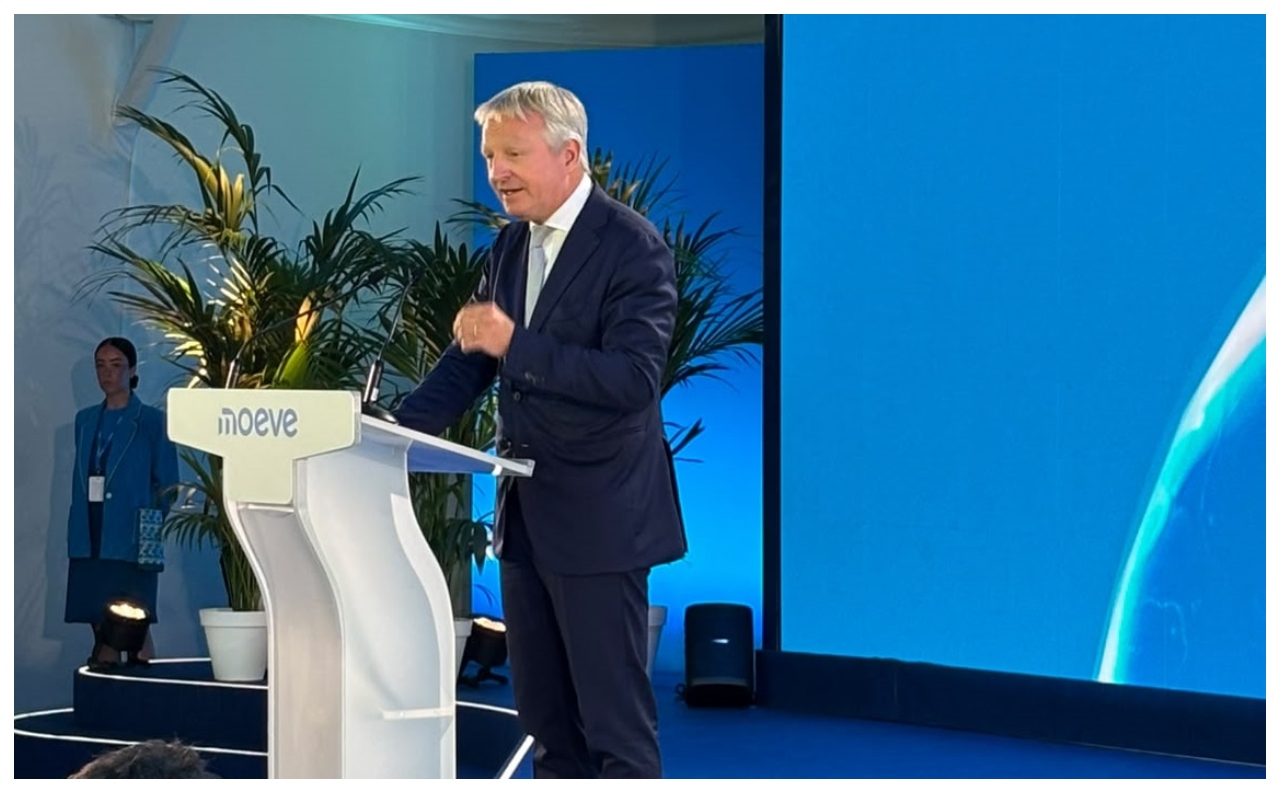 El CEO de Moeve, Martin Wetselaar