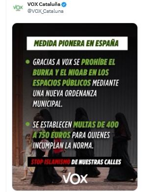 Vox Cataluña