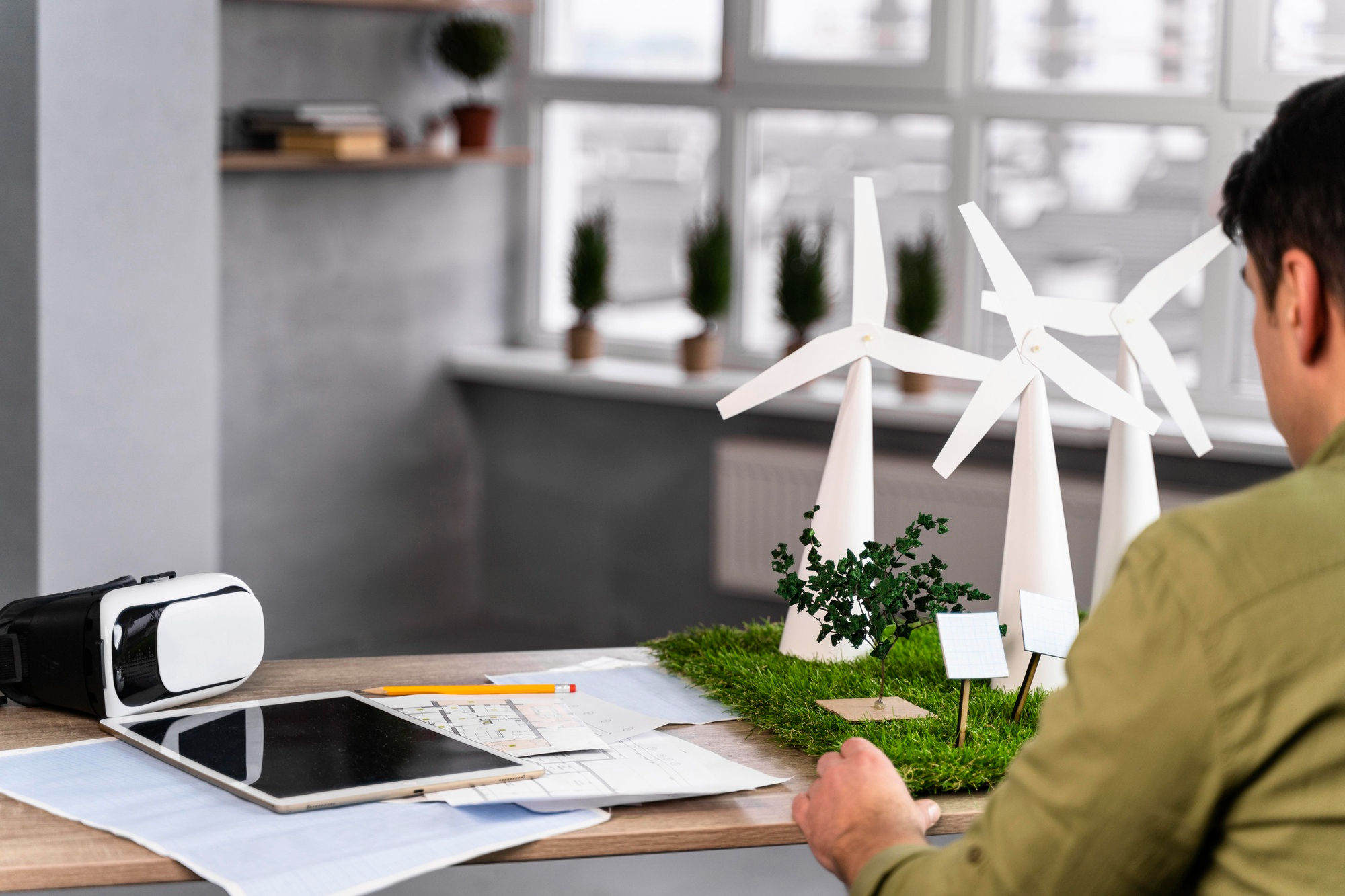 Ingeniero en nuevas energías