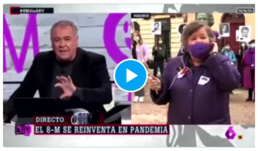 Cristina Almeida -la mujer que rechaza los piropos- le enseña a Díaz Ayuso cómo ser más mujer