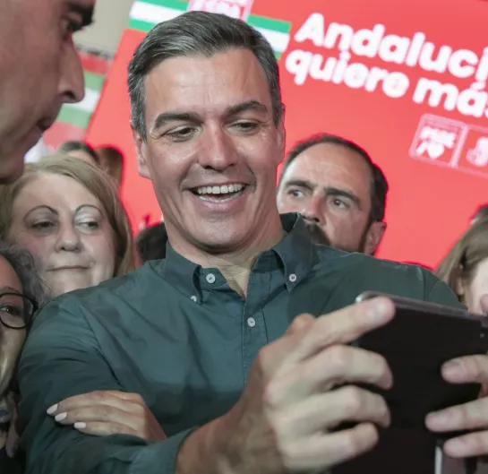 Los mundos de Sánchez: "Siempre que salgo a la calle recibo mucho cariño" ¿Seguro, Presidente?