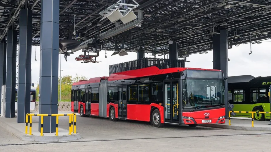 Oslo invierte mucho en autobuses eléctricos... por el medio ambiente, pero resulta que no aguantan los 12 grados bajo cero