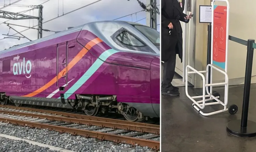 Avlo, el AVE ‘low cost’ de Renfe, imita a Ryanair: ya miden hasta tus maletas... para cobrarte más