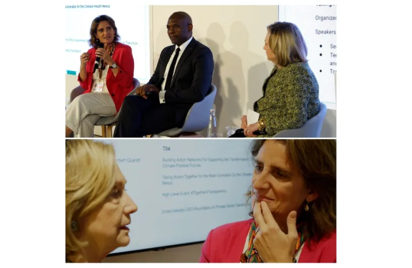 COP28. La obsesión de Teresa Ribera contra las empresas energéticas