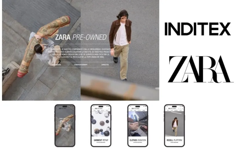 Vuelve el ropero de Cáritas, en versión moderna. Zara lanza su servicio de ropa de segunda mano en España y en otros 13 mercados europeos