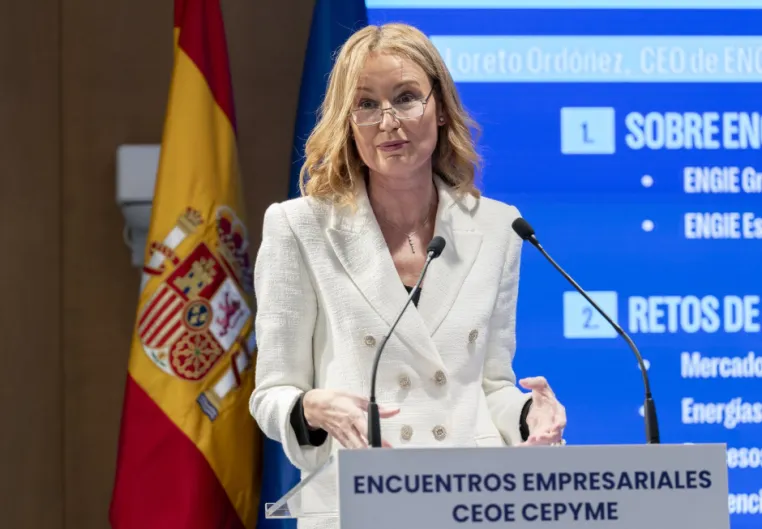 Loreto Ordóñez (Engie) también advierte al Gobierno Sánchez por la falta de seguridad jurídica