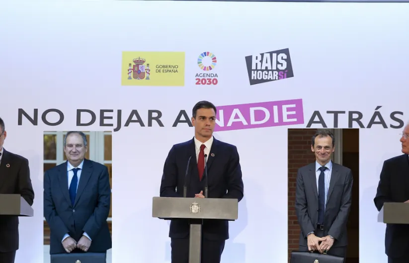 La puerta giratoria de Sánchez: el exministro Pedro Duque sustituye al ministro de Industria, Hereu, al frente de Hispasat