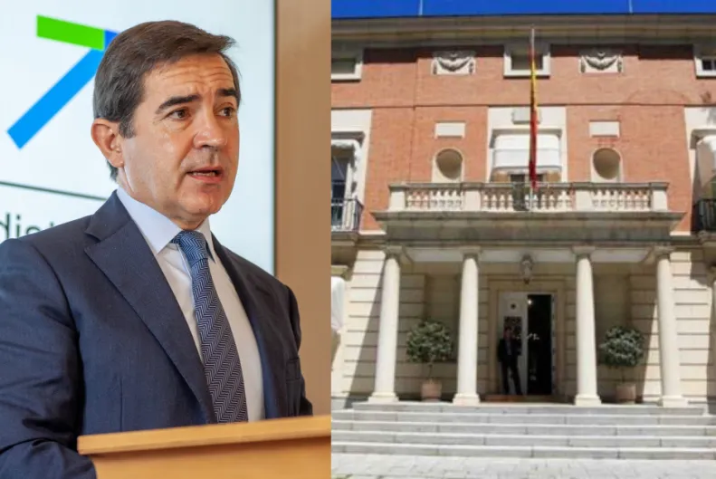 BBVA. Carlos Torres pacta con Moncloa: haré lo que me pidas si me libras del caso Villarejo