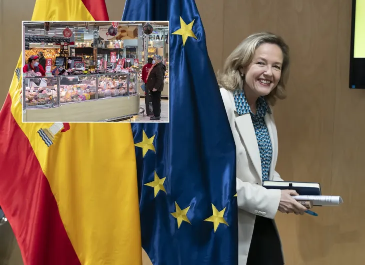 Otro fracaso de Calviño: se confirma que España sufrió una peor inflación (3,2%) en noviembre que la eurozona (2,4%) y la UE (3,1%)
