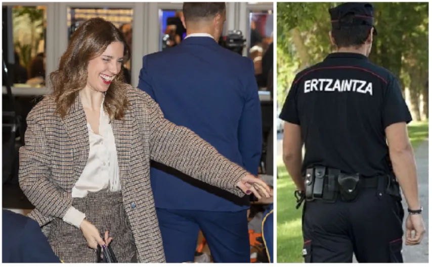 La herencia de la exministra Montero: un Ertzaintza se cambia de género y pasa a usar el vestuario de sus compañeras