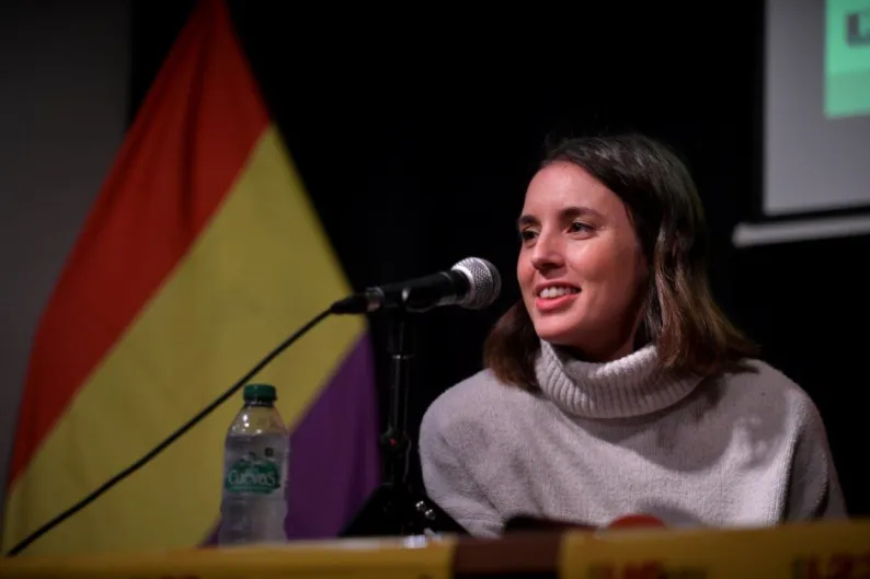 Irene Montero, en su línea de soberbia: "Nadie ha sido capaz de decir dónde está el fallo del solo sí es sí"... ¿Quizá en los más de 125 agresores sexuales excarcelados?