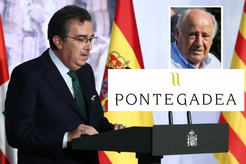 Amancio Ortega pisa el acelerador, tanto en energía como en naves logísticas, a ambos lados del Atlántico