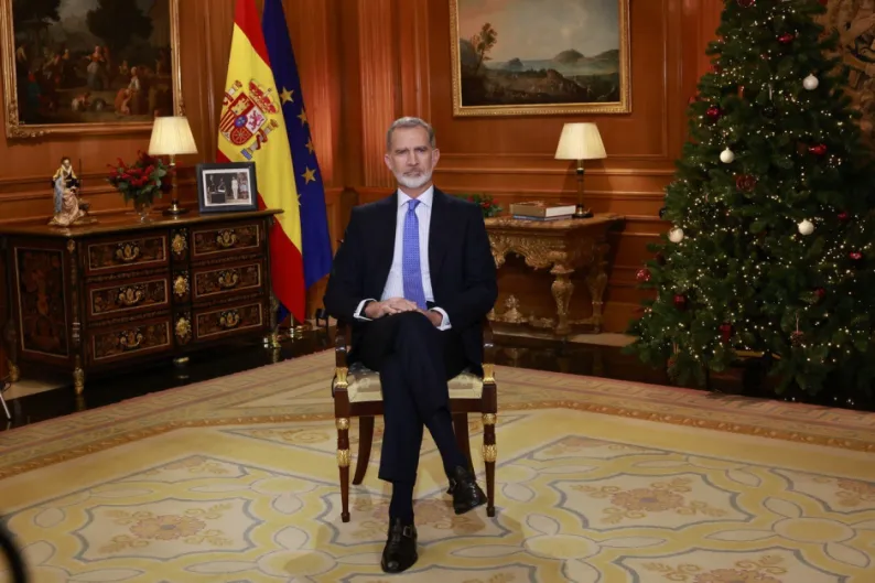 Discurso de Navidad de Felipe VI: Majestad, llega usted tarde... y no muy bien