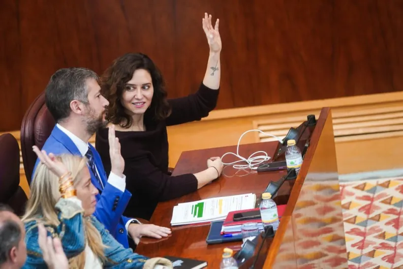 Ayuso anuncia la deflactación del IRPF y una nueva rebaja fiscal, que permitirá al contribuyente ahorrar 126 millones