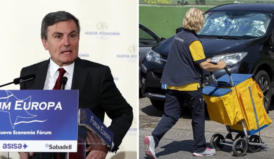 Pedro Saura tiene difícil tarea en Correos: arreglar el desastre de Juan Manuel Serrano. Y encima, se estrena con huelga en Madrid