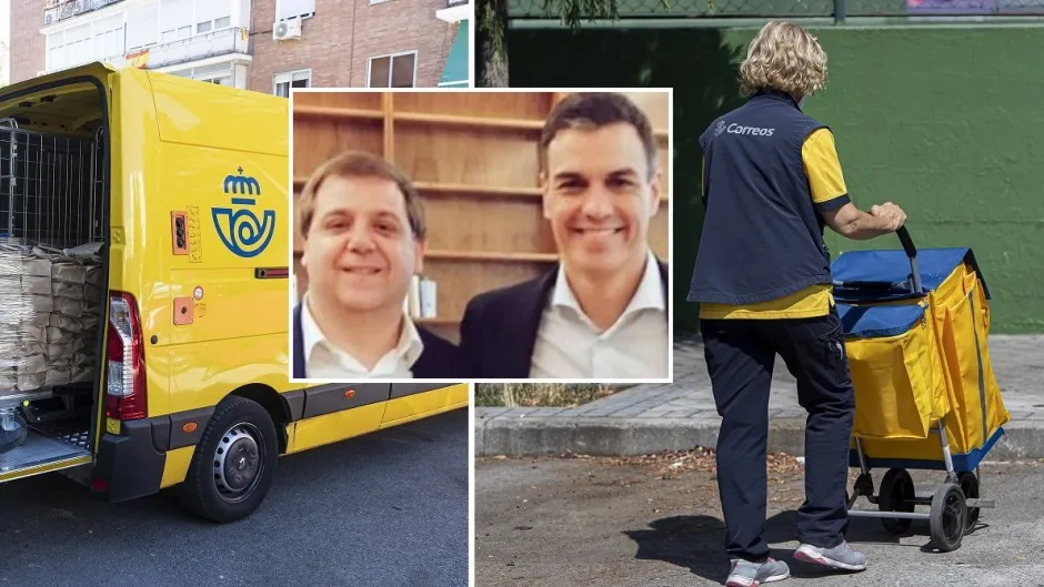 Correos. Juan Manuel Serrano, amigo de Sánchez, se despide con casi 1.500 millones de pérdidas acumuladas… y con subida del precio de los sellos y paquetes