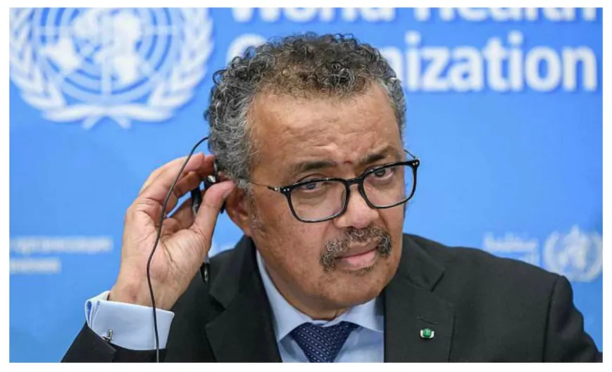 El secretario general de la Organización Mundial de la Salud (OMS) es un tipo peligroso y miserable