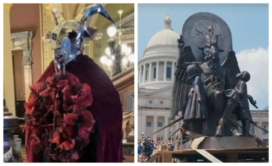 ¿Por qué surgen las estatuas de Satán? Porque llegan los tiempos de la Abominación de la Desolación