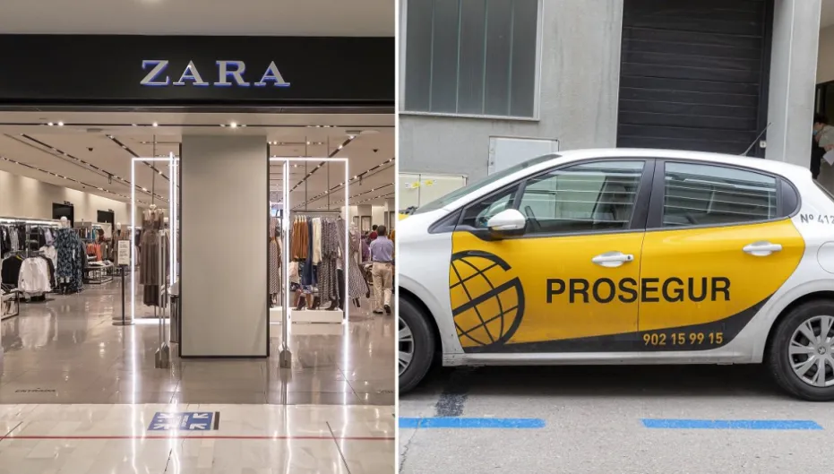 Inditex, Prosegur, KronosNet, ACS, Mercadona y Telefónica, los grupos con más empleados durante 2023
