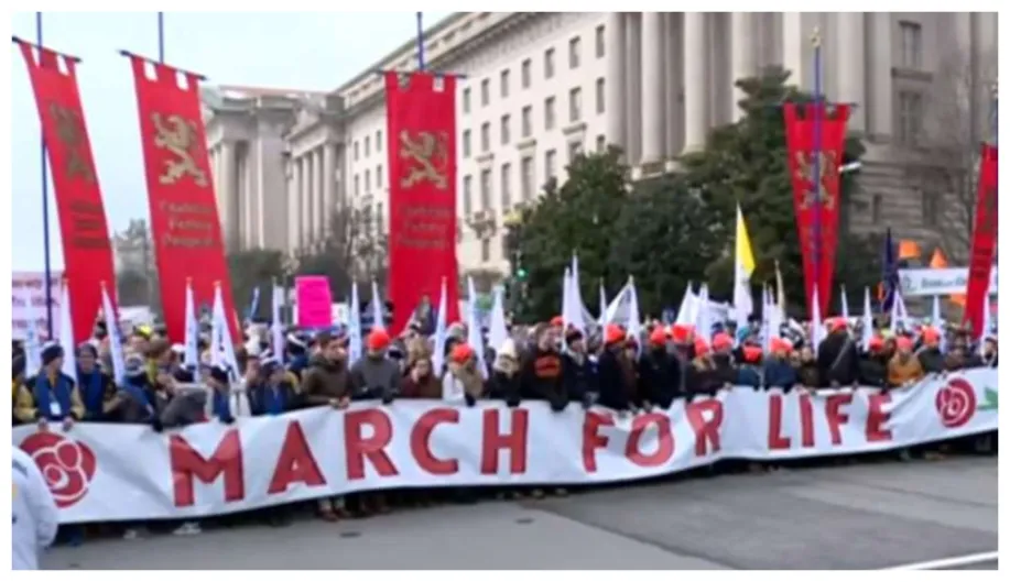 Batalla por la vida del no nacido en EEUU: la ‘Marcha por la Vida’ recorrerá Washington el próximo 19 de enero, bajo la posibilidad de que el Supremo acabe con la píldora abortiva