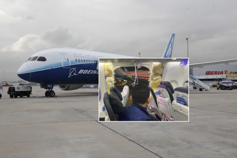 ¿Qué más le puede pasar a Boeing? Aterriza también en bolsa, tras dejar en tierra todos sus 737 Max 9