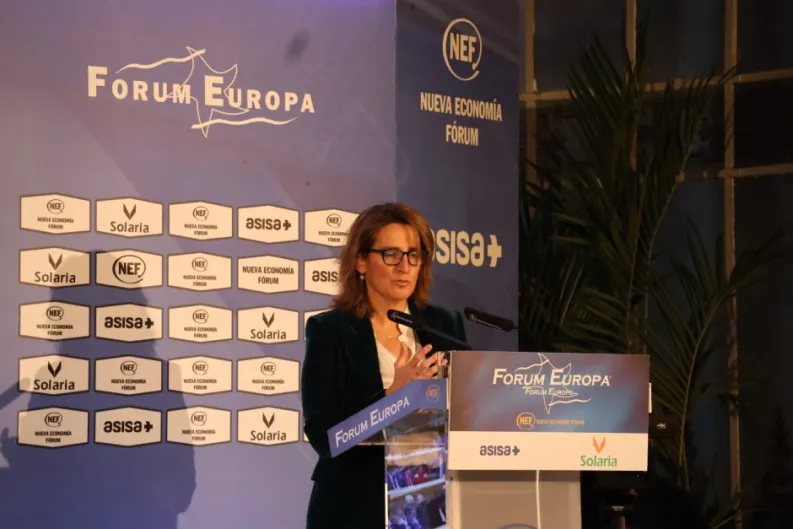 Ribera insiste en su gran error de liquidar la energía nuclear... contra todo y contra todos