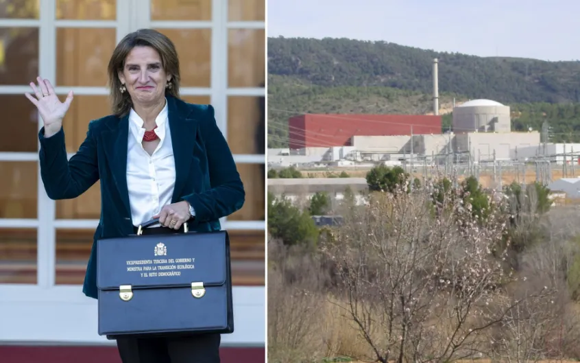 Ribera no sólo quiere clausurar la energía nuclear, sino asfixiarla aún más con impuestos: ya paga 25 euros/MWh, el 35-40% de sus ingresos totales