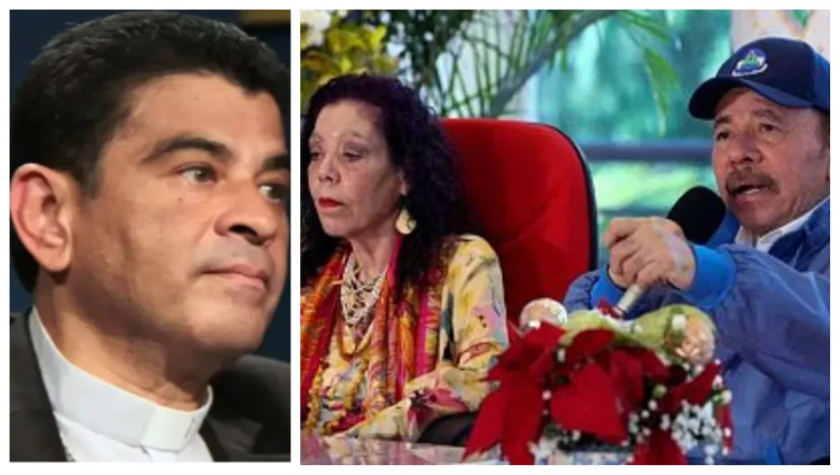 Nicaragua. El dictador Ortega expulsa del país a los obispos Mora y Álvarez, junto a otros 17 sacerdotes y seminaristas
