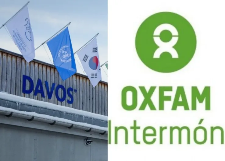 Capitalismo compasivo, en Davos: Oxfam confunde beneficios empresariales con el aumento de la riqueza de las grandes fortunas