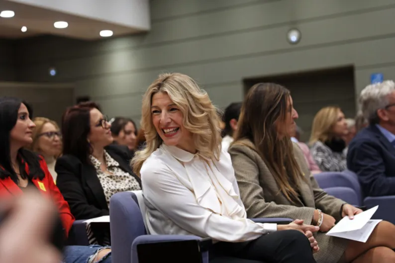 'Motomami' Yolanda:  "Esta mañana he ido a llevar a mi hija al colegio y había un enfado... muchísimo enfado"... contra Podemos