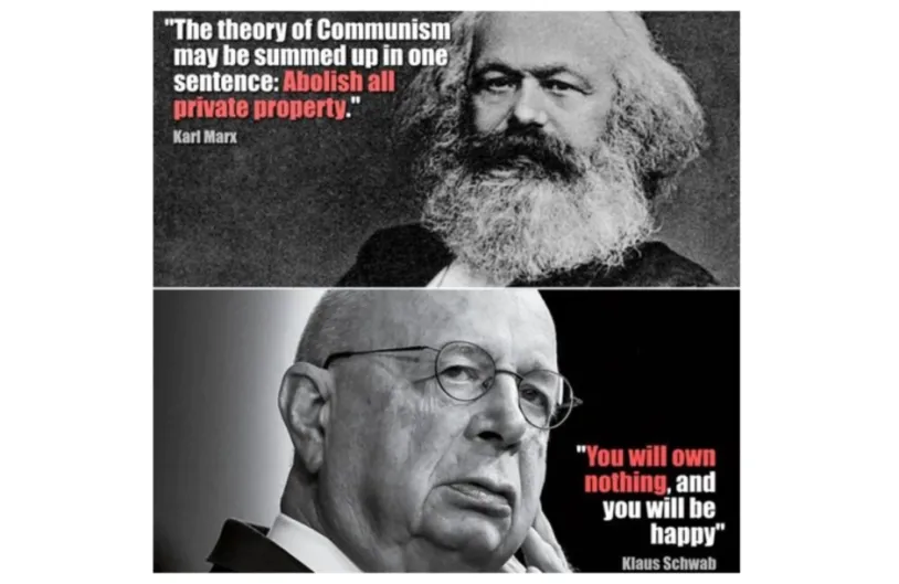 Pues sí que se parecen… el marxismo y Foro de Davos