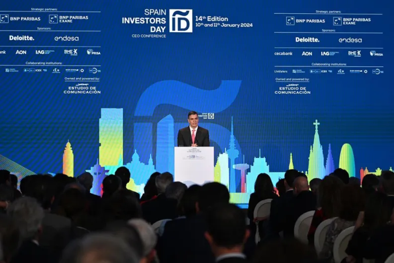 Davos. Sánchez plantea un apocalipsis en 2030... si no se cumplen los objetivos de desarrollo sostenible (ODS)