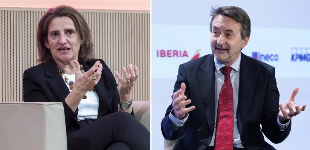 Ribera pierde los papeles. La vicepresidenta arremete contra el CEO de Repsol: negacionista y retardista
