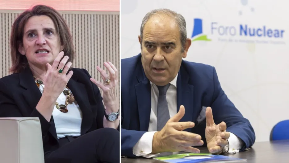 La soberbia de Ribera no tiene límites: no se ha reunido ni una sola vez con el Foro Nuclear... pero persiste en cerrar los reactores