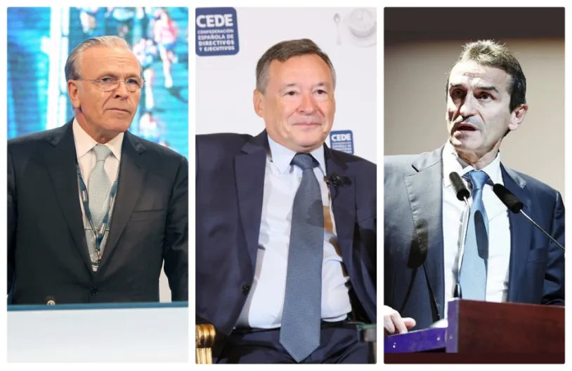 Criteria nombra a Ángel Simón consejero delegado e Isidro Fainé renueva como presidente por cuatro años
