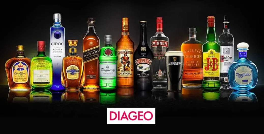 Diageo (Johnnie Walker, Tanqueray, Smirnoff o Baileys) vendió 11.000 millones de dólares (-1,4%) en su primer semestre fiscal y preocupa su evolución en Hispanoamérica