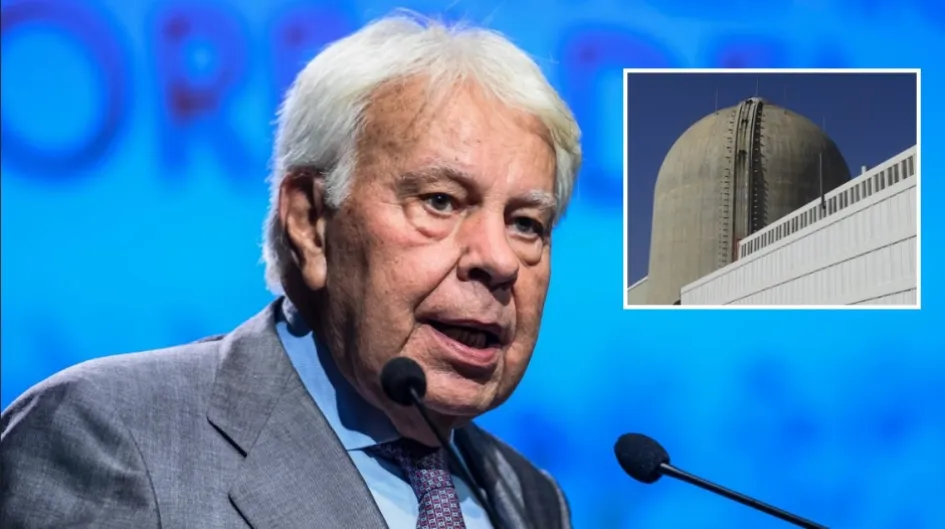 Felipe González defiende la energía nuclear. A Ribera no le va a gustar