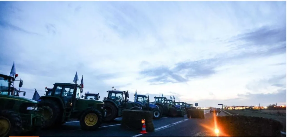 El campo no se arregla con más subvenciones. Los agricultores españoles se suman a las protestas de los franceses