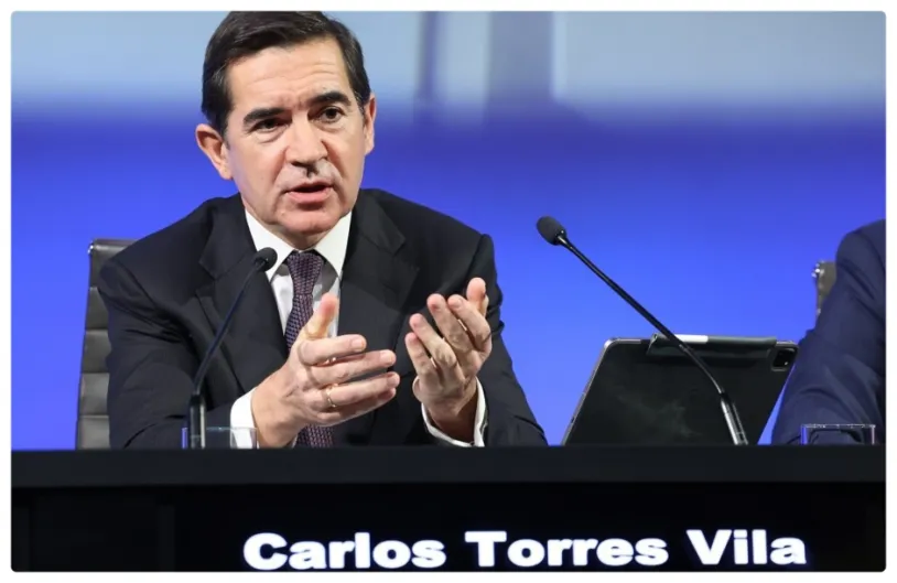 BBVA-Villarejo. No hay ningún “automatismo” para despedir a directivos imputados, según Torres