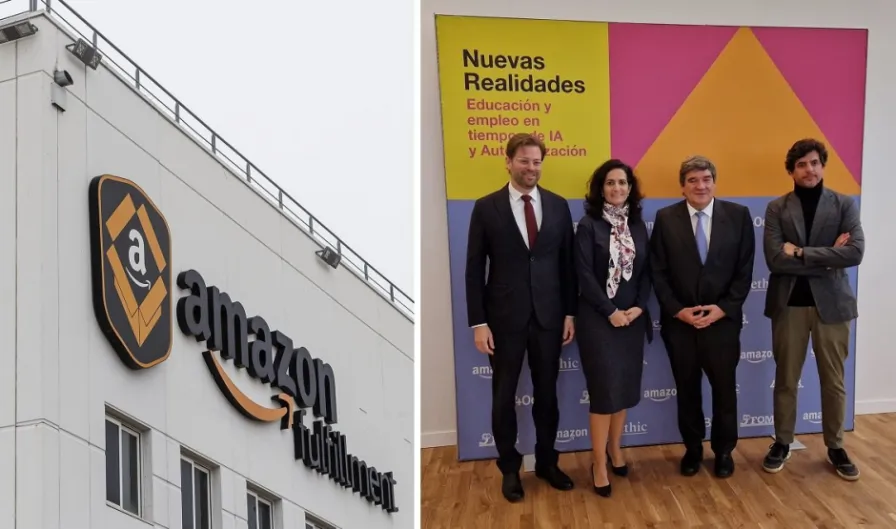 El choteo de Amazon: organiza unas jornadas sobre empleo e incluye anuncios en Prime Video