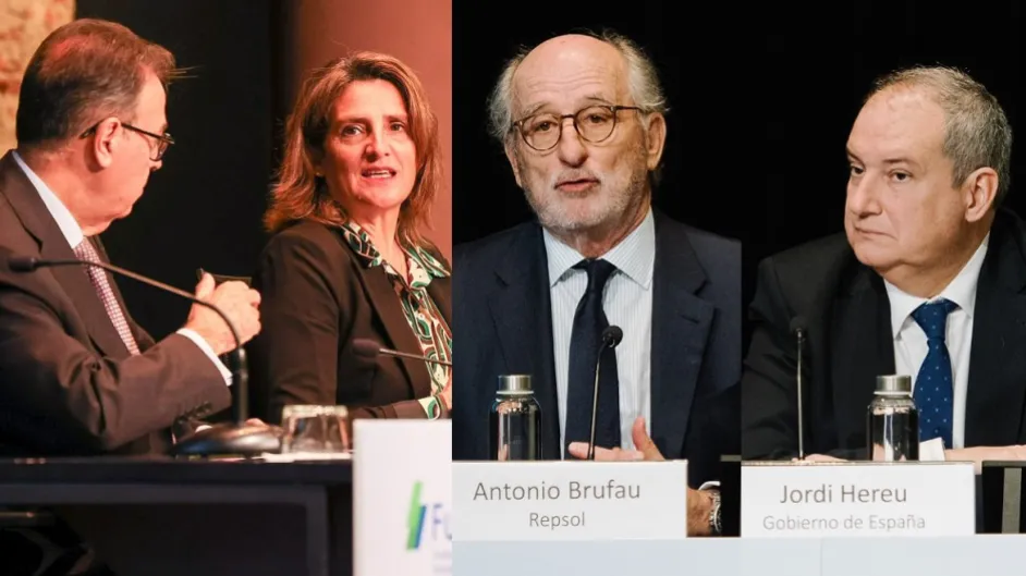Brufau advierte a Ribera: “Si queremos ser competitivos como país tenemos que considerar a la industria como imprescindible en la transición energética”