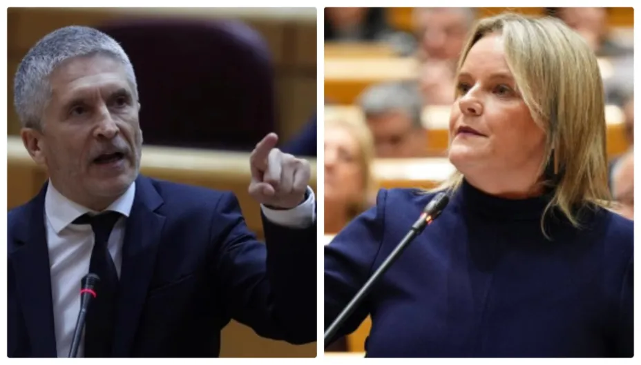 El colmo de la desfachatez: Marlaska pide a Marimar Blanco, "no minimizar el concepto de terrorismo"