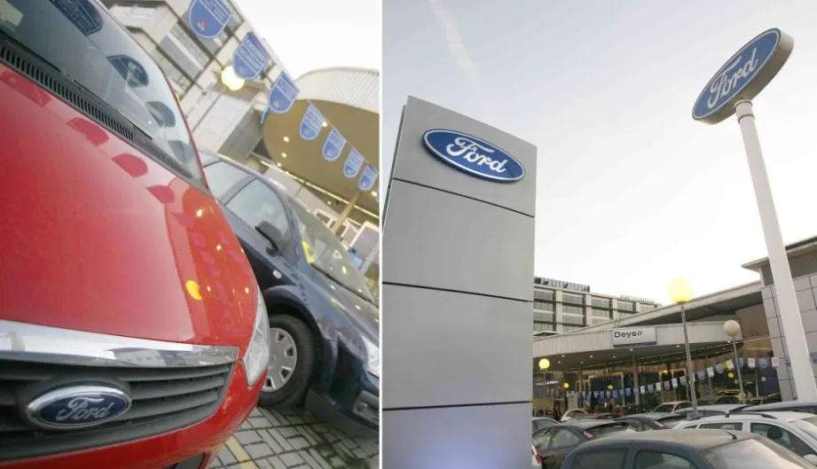 Ford acelera y podría dar alegrías a Almusafes: eleva ingresos, principalmente por los coches de combustión, y vuelve al beneficio