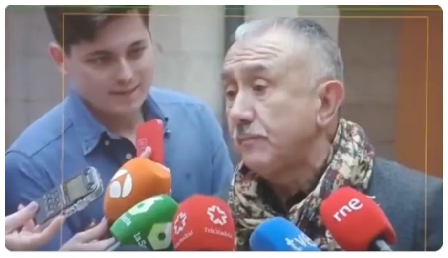 José Luis Álvarez, UGT, sobre las protestas de los agricultores: “Nosotros ni hemos apoyado ni hemos dejado de apoyar”