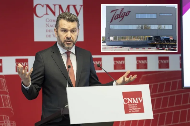 Talgo. La CNMV debería saber algo más: suspende la cotización por segunda vez en menos de tres meses, ante el rumor de posible OPA del grupo húngaro Magyar Vagon