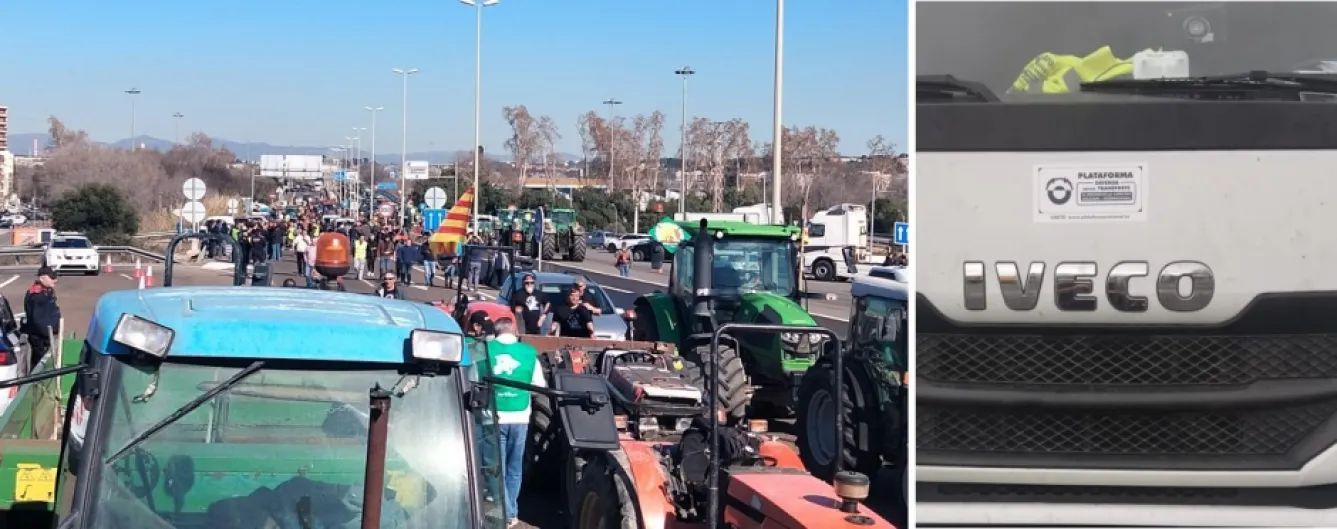 Alguien corrió el bulo de que los transportistas habían desconvocado la huelga. ¿Quién pudo ser?