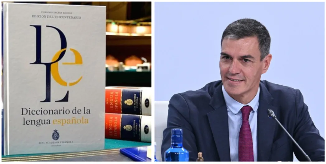 Por fin, la Real Academia (RAE) ridiculiza el lenguaje inclusivo de Pedro Sánchez: son medidas "arbitrarias" y "la igualdad no se alcanza forzando la gramática"