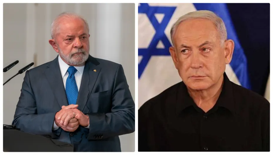 Netanyahu, a Lula da Silva: “Comparar a Israel con el Holocausto nazi y con Hitler es cruzar una línea roja”