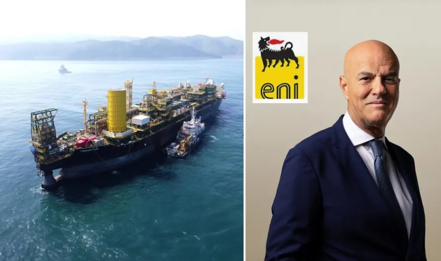 Eni no remonta en bolsa, tras los desplomes de ingresos y beneficios, por los menores precios de crudo y gas